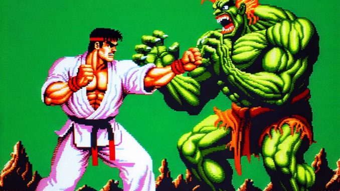 Baywin'de Street Fighter Oyunu