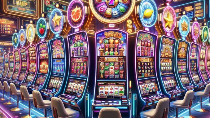 Baywin Slot Oyunları