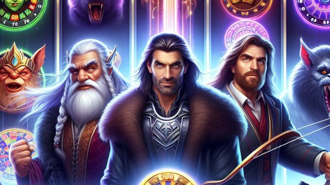 Baywin Ödüllü Slot Oyunları: Efsanevi Kazançlar