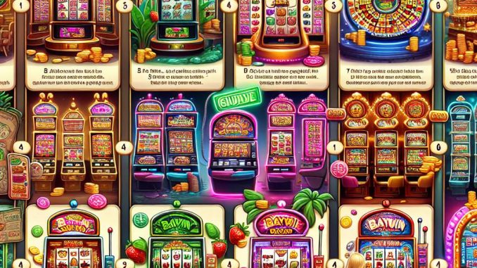 Baywin Slot Oyunları Kılavuzu