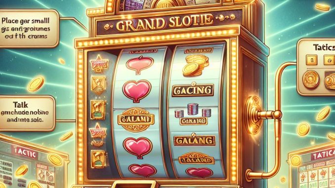 Baywin Büyük Ödüllü Slot Taktikleri