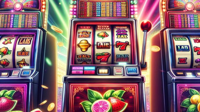 Baywin Sıkı Slot Oyunları