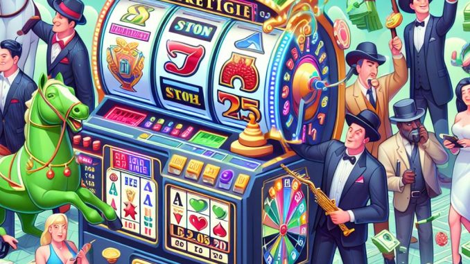 Baywin Slot Oyunlarında Strateji