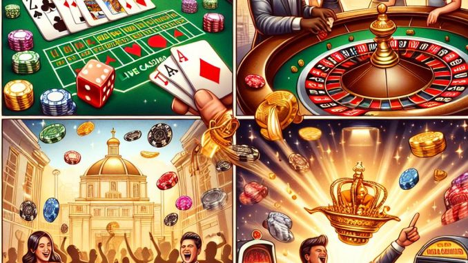 Baywin Canlı Casino Oyunlarında Kazanma Yolları