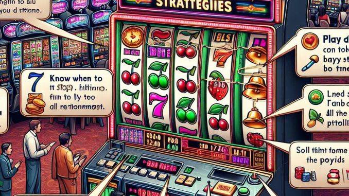 Baywin Slot Makaraları Stratejileri