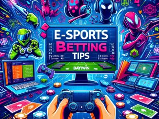 Baywin E-Spor Bahis Tüyoları