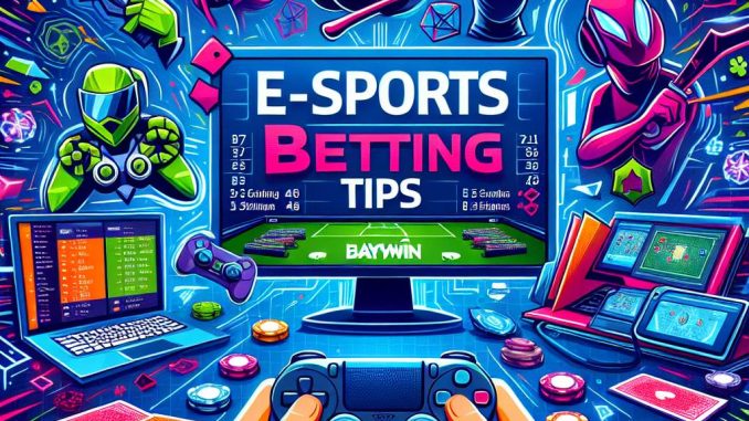 Baywin E-Spor Bahis Tüyoları Baywin E-Spor Bahis Tüyoları