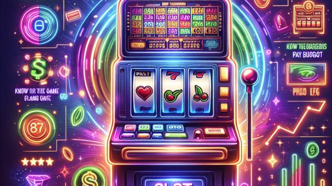 Baywin Slot Oyunları için En İyi Taktikler Baywin Slot Oyunları için En İyi Taktikler