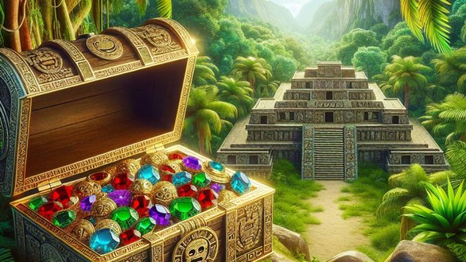 Baywin Aztec Gems: Aztek Hazinelerini Keşfedin